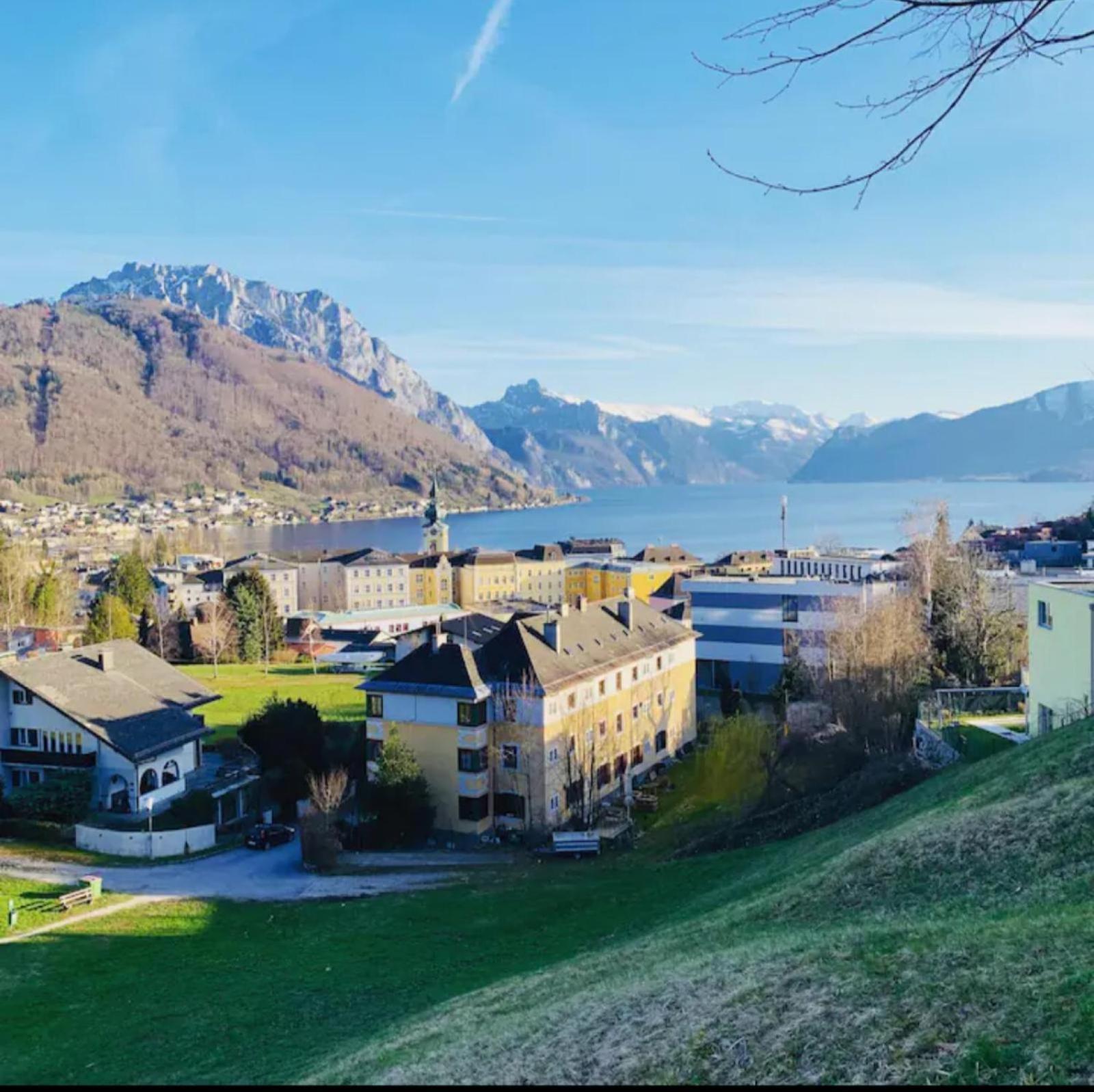 Idyllische Suite In Zentrumsnaehe Mit Parkplatz Top 2 格蒙登 外观 照片