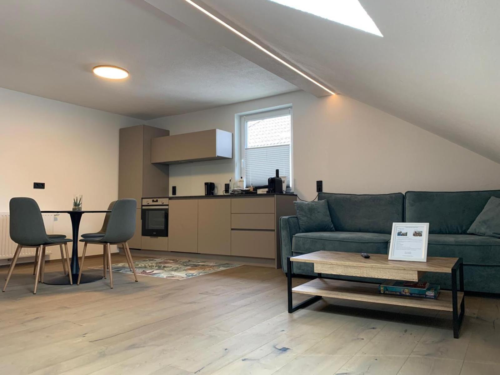 Idyllische Suite In Zentrumsnaehe Mit Parkplatz Top 2 格蒙登 外观 照片